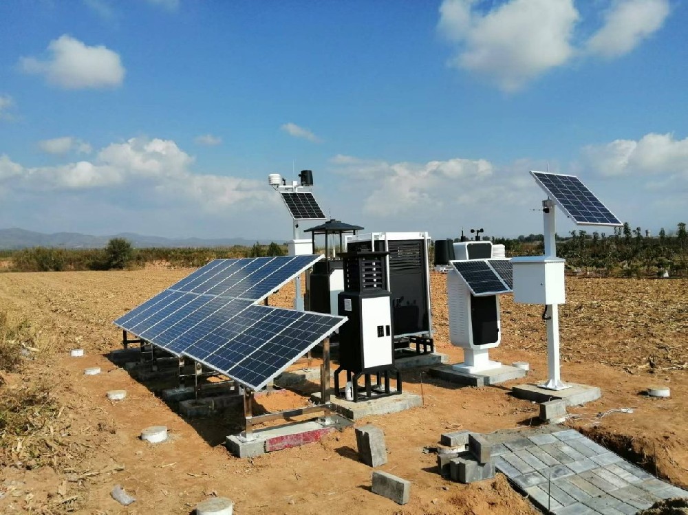 陕西省渭南市澄城县高标准农田四情监测系统案例