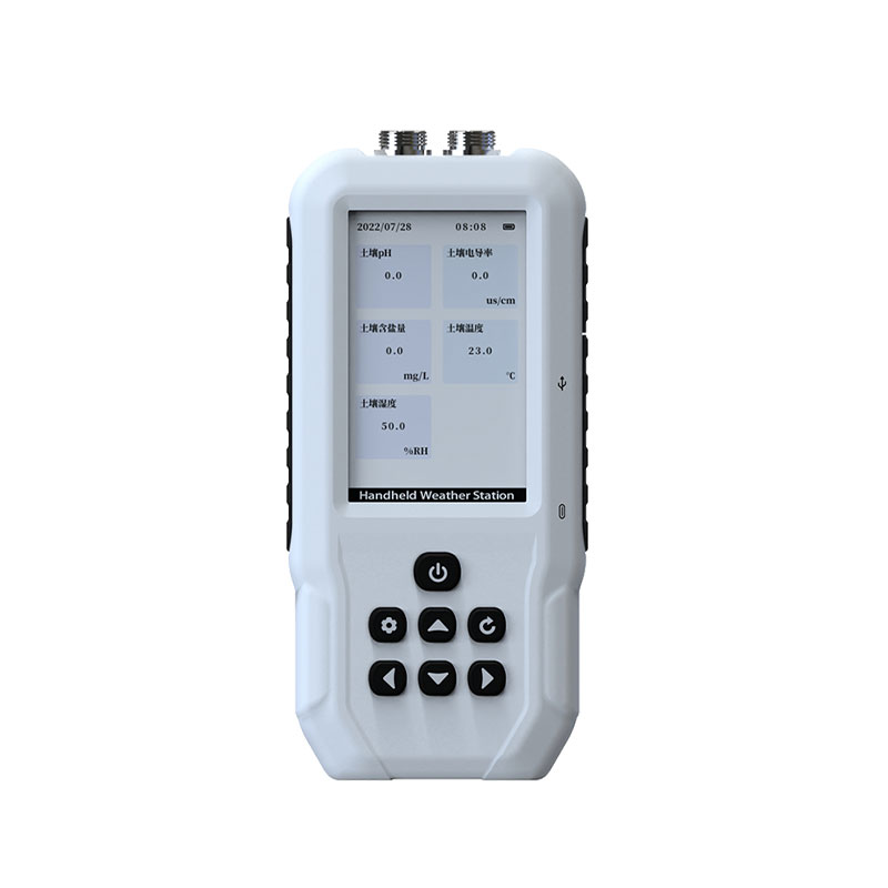 土壤温湿盐PH检测仪